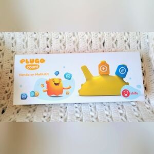 Plugo Count Hands On Math kit - Plugo Game Pad Required